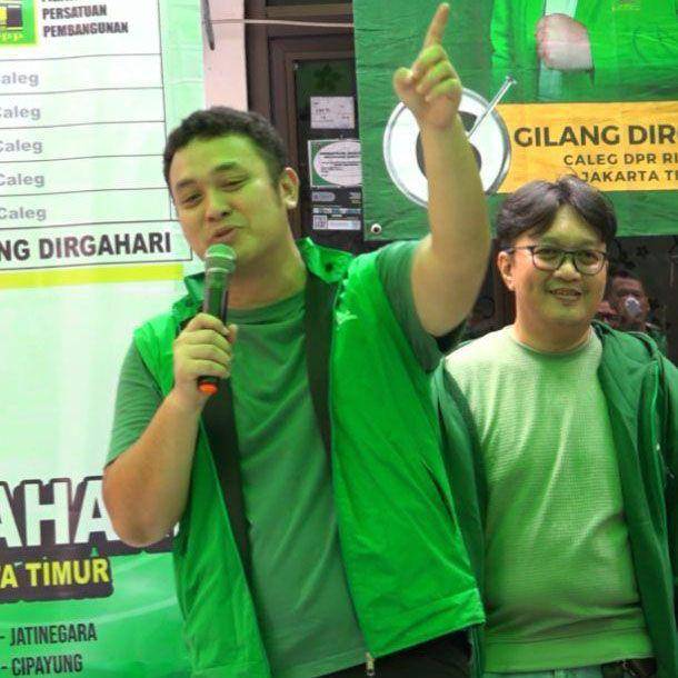 Gilang Dirga kampanye (Instagram.com/gilangdirga)