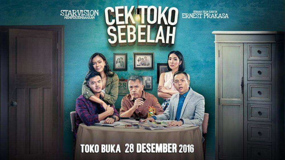 film komedi Indonesia bintang utamanya komika (dok. StarVision Plus)