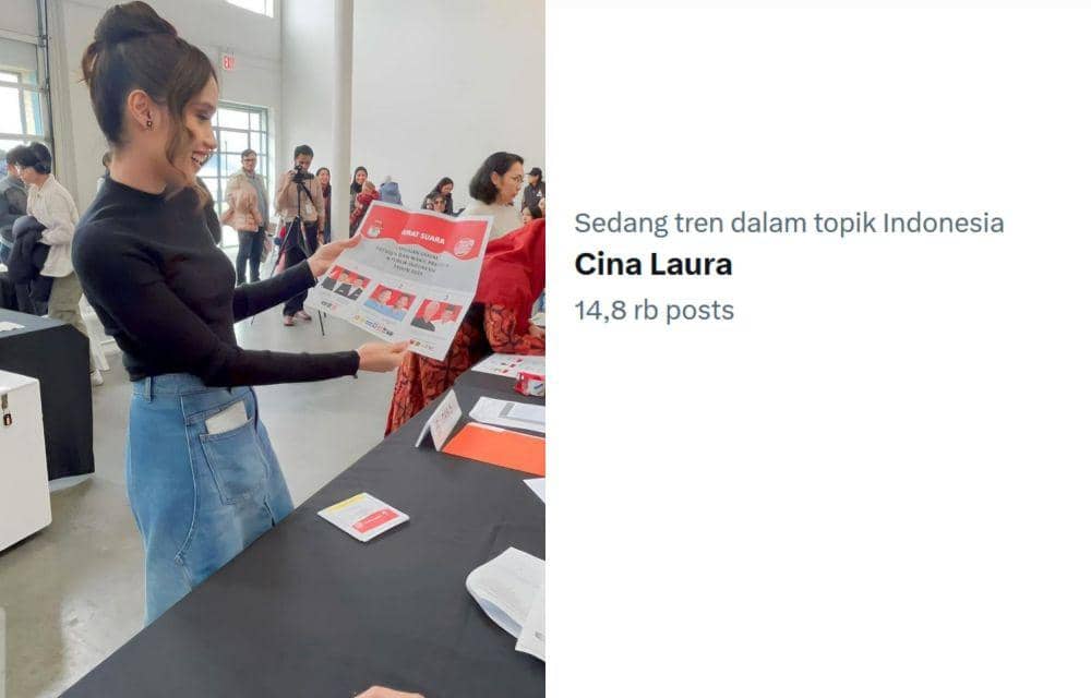 Kenapa Cina Laura Trending di Media Sosial?