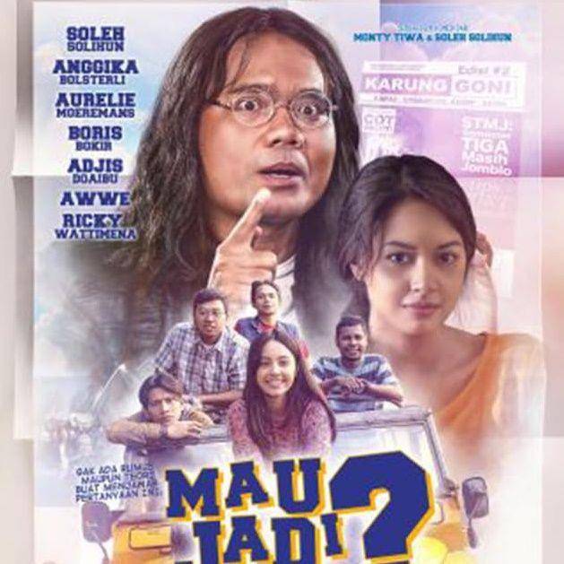 film komedi Indonesia bintang utamanya komika (dok. StarVision Plus)