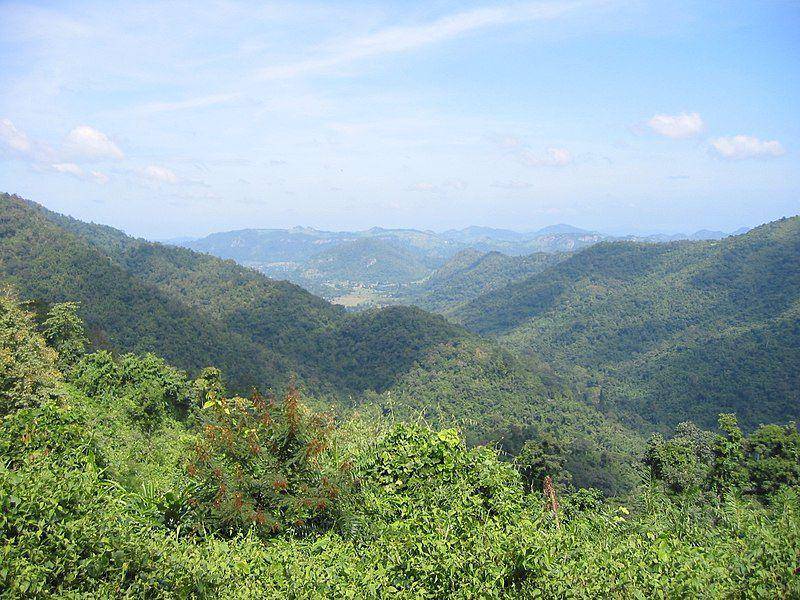 Dong Phayayen Khao Yai Forest Complex (commons.wikimedia.org/Jtri)