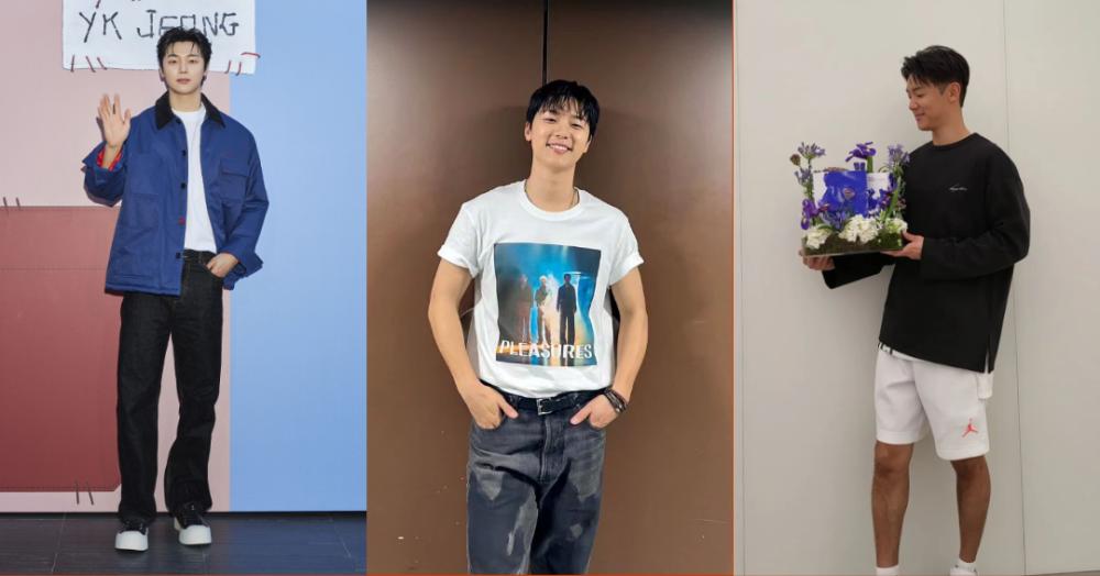 8 Ide Outfit Black and White ala Kang Min Hyuk, Simple dan Modis!