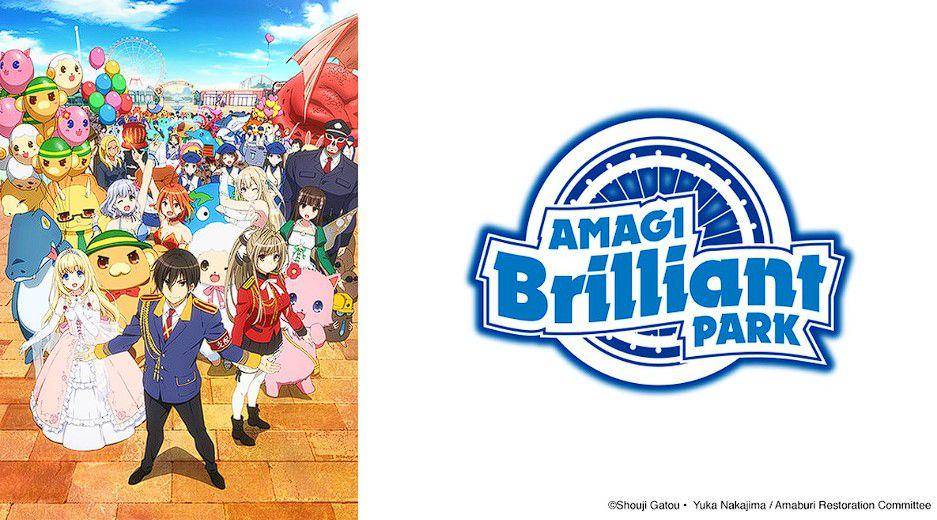cover anime Amagi Brilliant Park (dok. Crunchyroll/Amagi Brilliant Park)