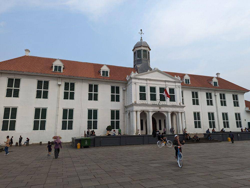 Kawasan Kota Tua (commons.wikimedia.org/Aisyah Tanduk)