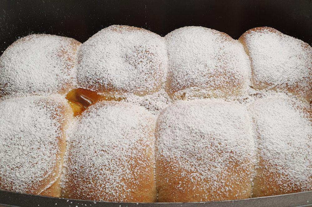Resep Milk Bun Thailand Kukus
