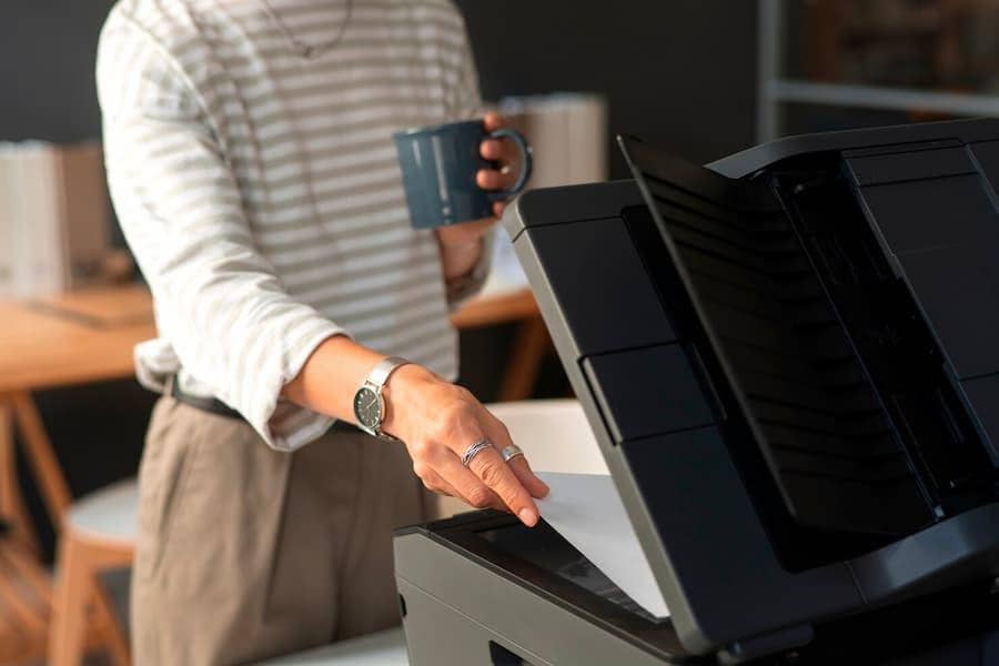 Scan Di 2 Cara Scan di Printer untuk Ubah Dokumen Jadi Softcopy | IDN Times