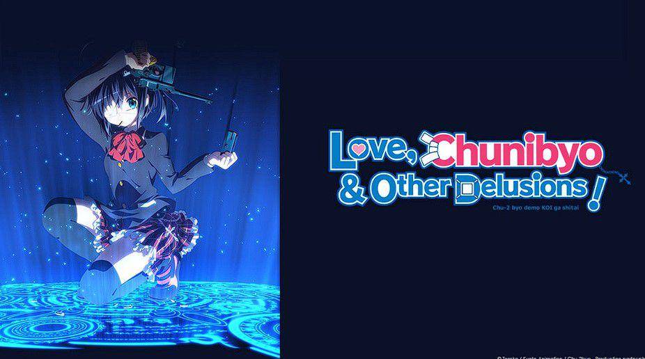 cover anime Love, Chunibyo & Other Delusions (dok. Crunchyroll/Love, Chunibyo & Other Delusions)