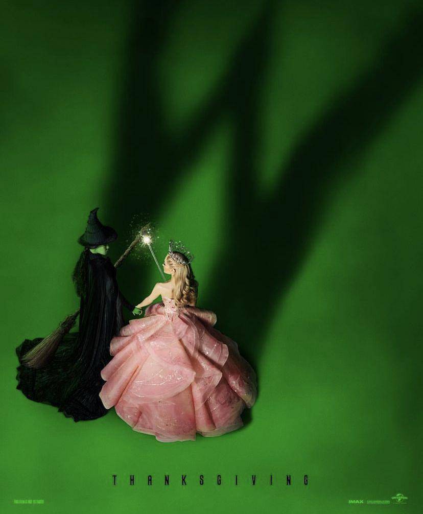 sinopsis film Wicked (Instagram.com/wickedmovie)