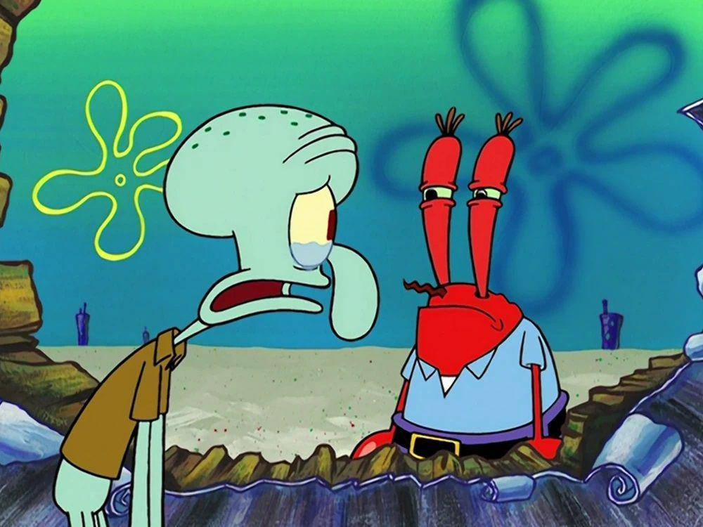 cuplikan episode ''Dying for Pie'' (dok. Nickelodeon/SpongeBob SquarePants)