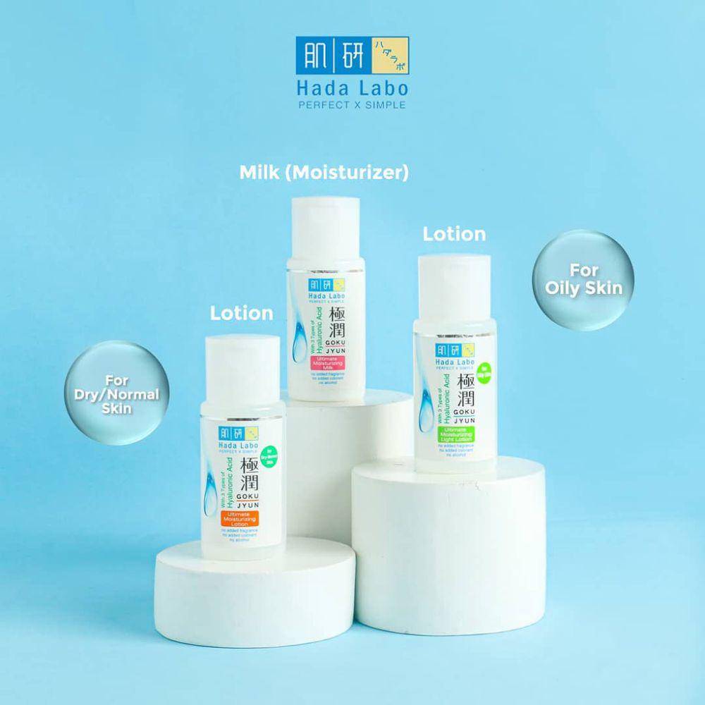 Hada Labo Gokujyun Ultimate Moisturizing (shopee.co.id)