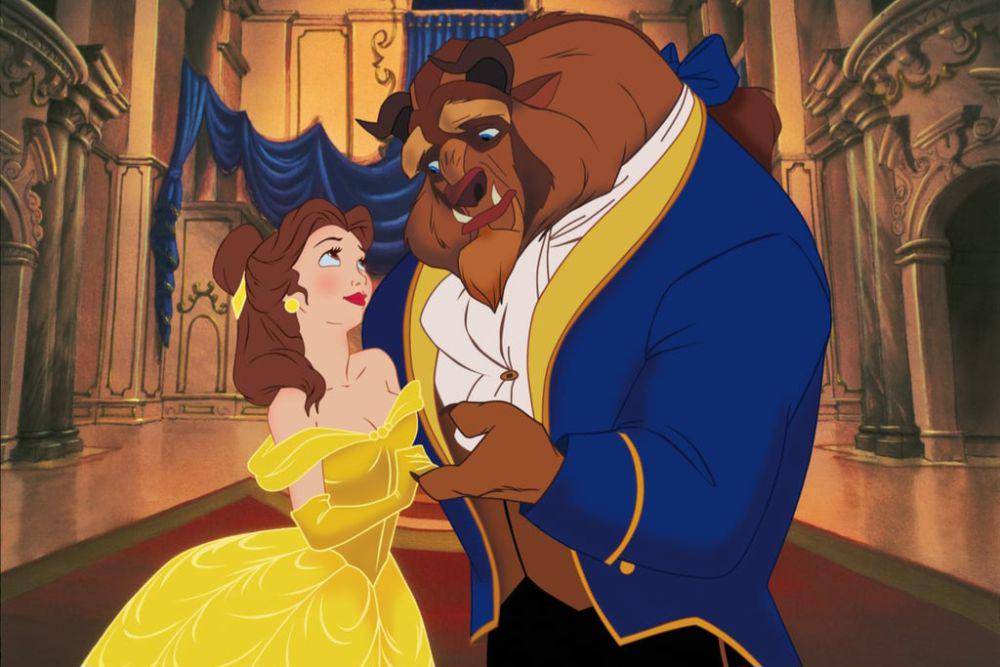 cuplikan adegan dalam film animasi Beauty and the Beast (dok. Walt Disney Pictures/Beauty and the Beast)