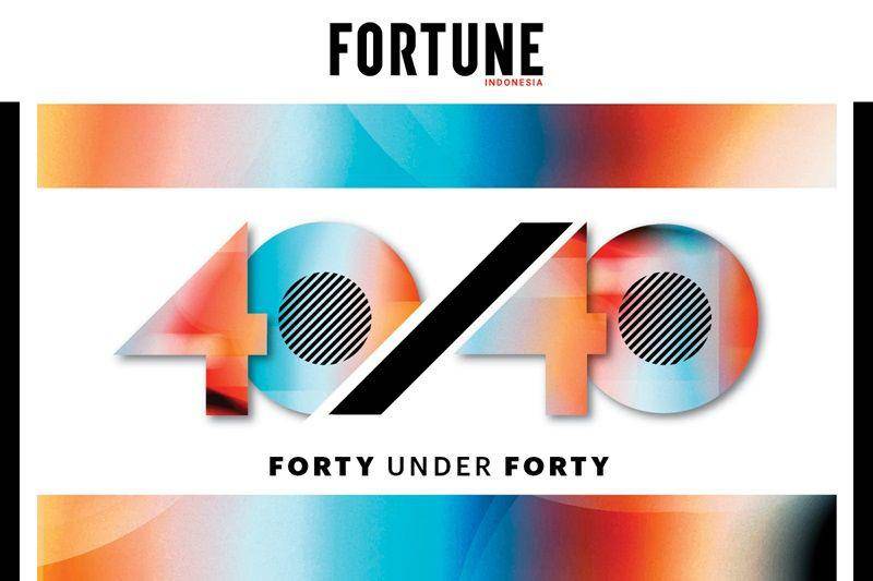 Fortune Indonesia 40 Under 40, Anak Muda Paling Berpengaruh 2024