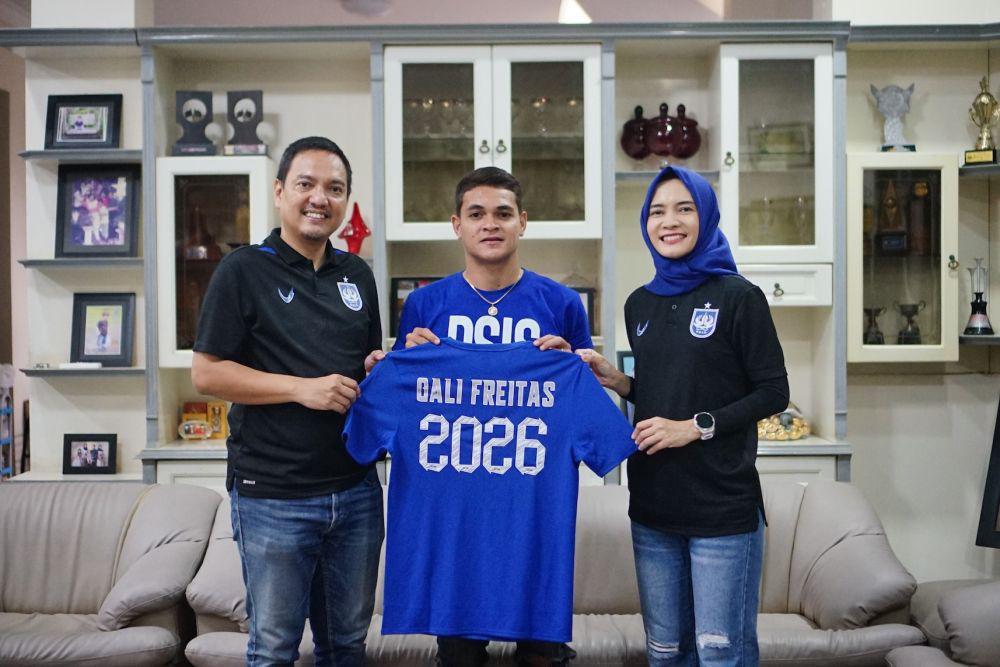 PSIS Semarang Perpanjang Kontrak Gali Freitas, Ini Alasannya