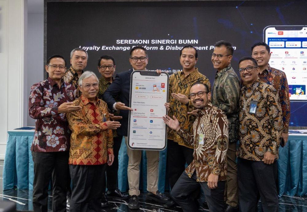 LinkAja Rilis Program Penukaran Poin Loyalitas untuk Karyawan BUMN