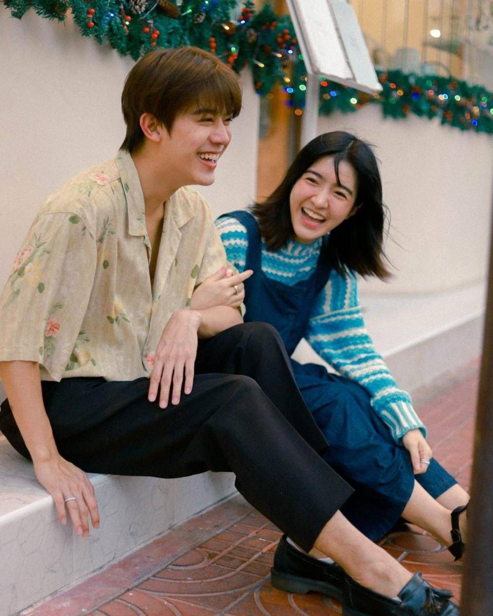 Tonnam Piamchon dan Jennis Oprasert (twitter.com/JennisYouAgain)