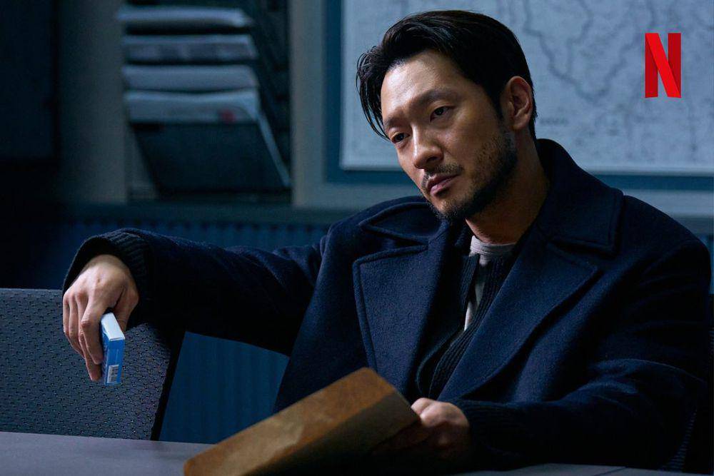 Son Seok Koo di A Killer Paradox (instagram.com/netflixkr)