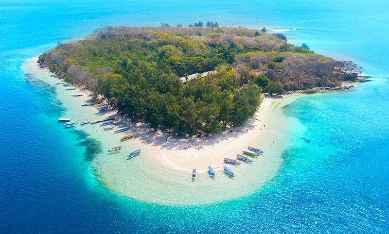 Gili Nanggu, Nusa Tenggara Barat (dok. Indonesia Travel)