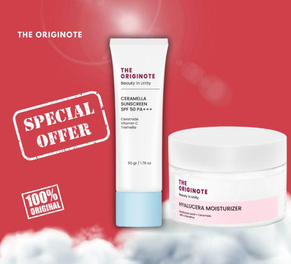 THE ORIGINOTE 2in1 Bundle Protect Skincare (shopee.co.id)