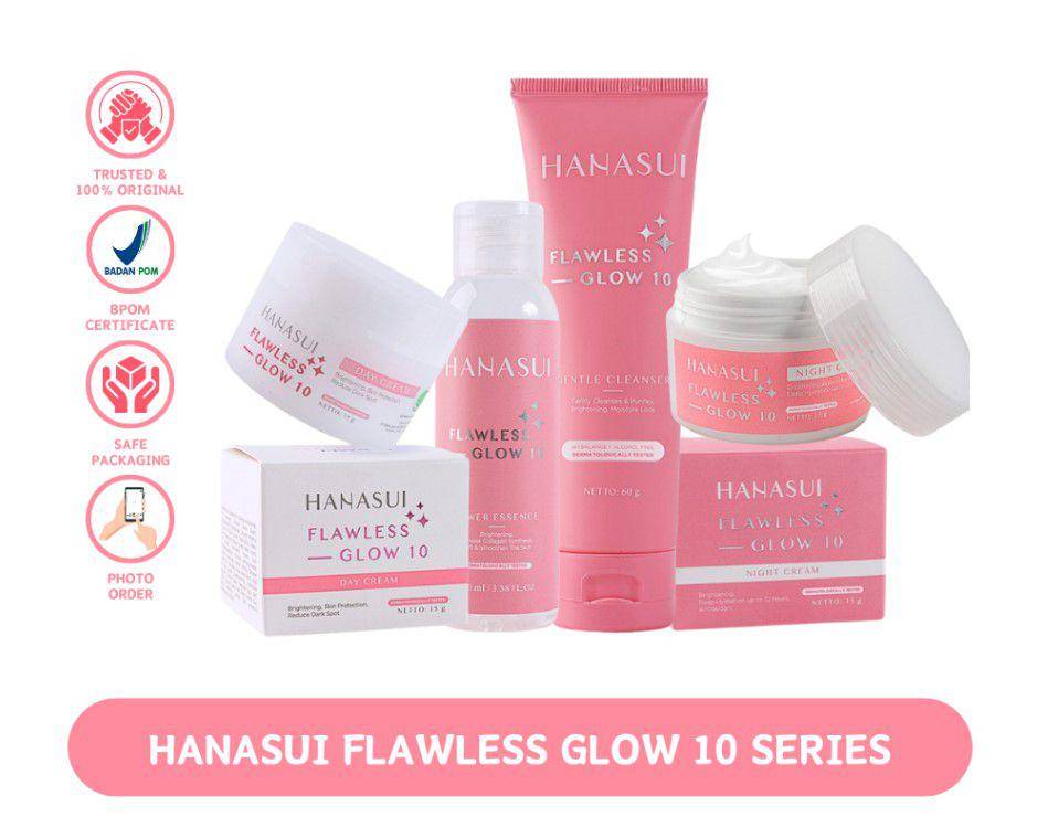 HANASUI Flawless Glow 10 (shopee.co.id)