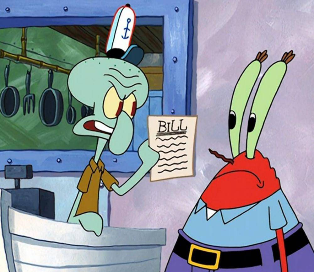 cuplikan episode “Squid on Strike” (dok. Nickelodeon/SpongeBob SquarePants)