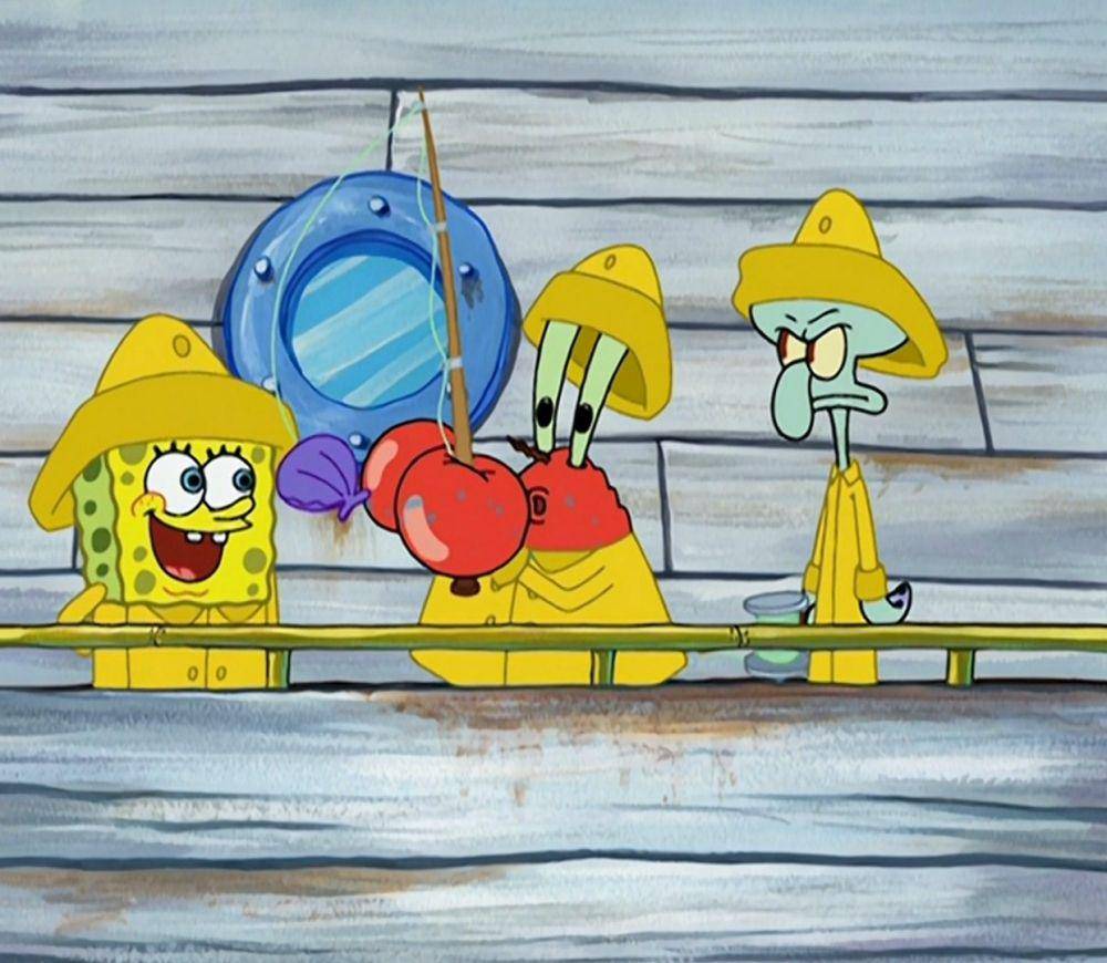 cuplikan episode “Clams” (dok. Nickelodeon/SpongeBob SquarePants)
