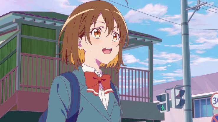 Kanata Misora dari Na Nare Hana Nare (dok. P.A. Works/Na Nare Hana Nare)
