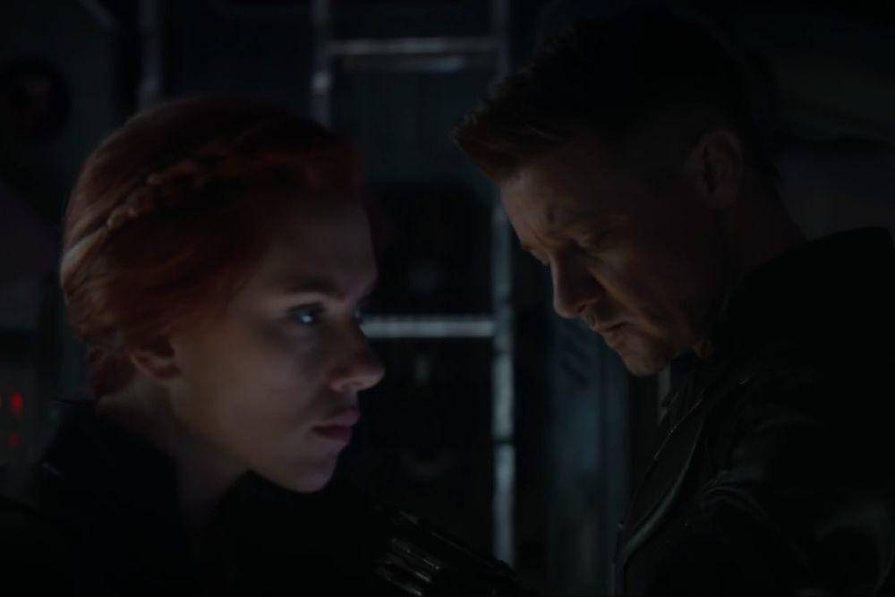 Black Widow dan Hawkeye di film Avengers : Endgame (dok. Marvel Studios/Avengers : Endgame)