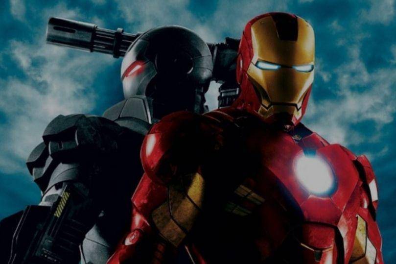 poster film Iron Man 2 (dok. Marvel Studios/Iron Man 2)