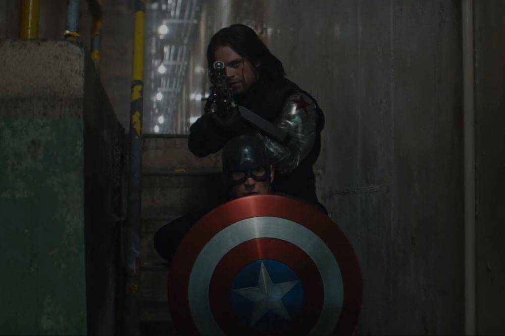 Captain America dan Winter Soldier (dok. Marvel Studios/Captain America : Civil War)