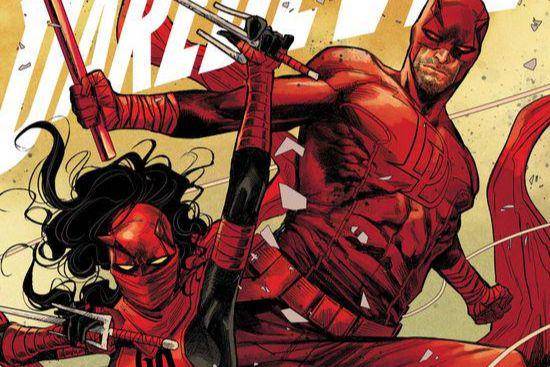 Elektra dan Daredevil (dok. Marvel Comics/Daredevil)