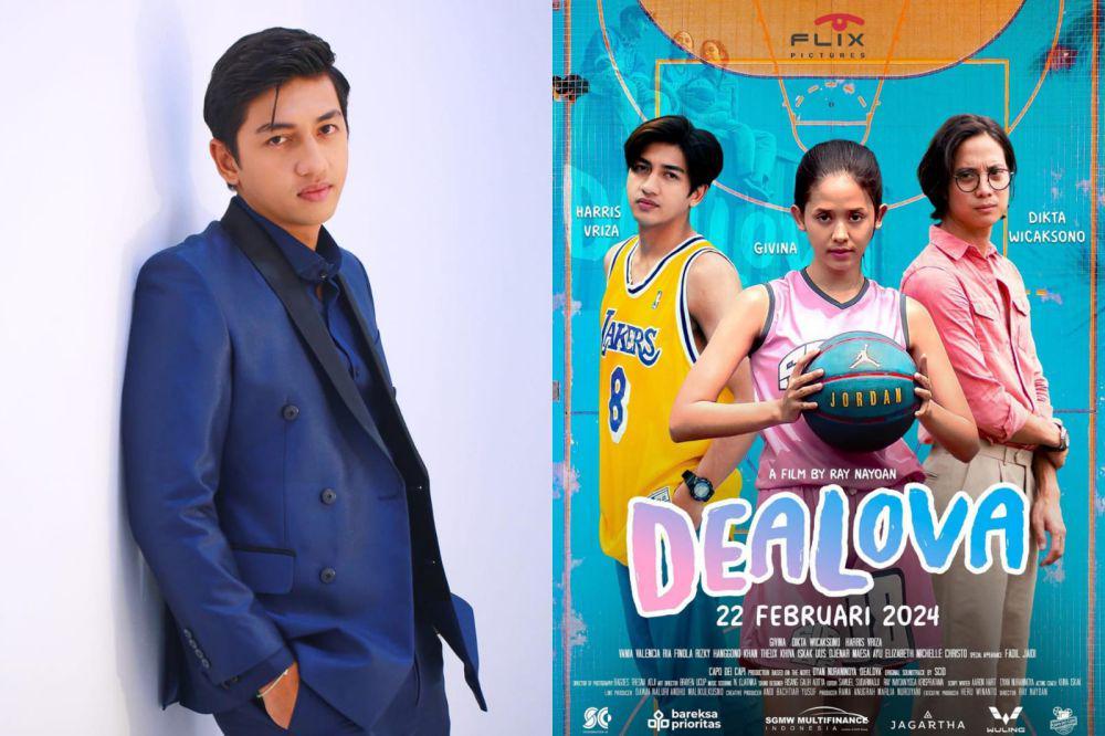 8 Film dan Series Harris Vriza, Terbaru tentang Cinta Segitiga