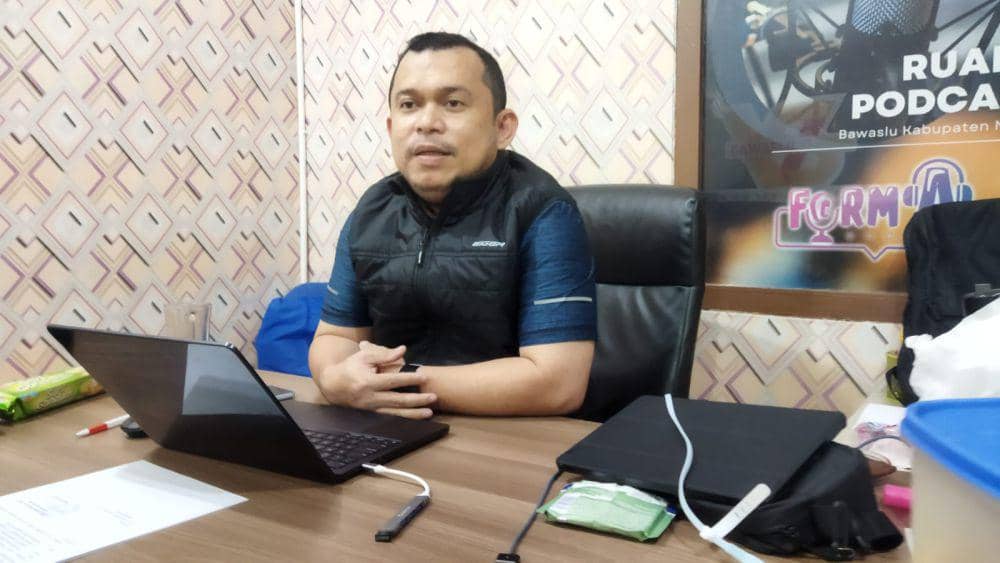 Koordinator Divisi Pencegahan, Partisipasi Masyarakat dan Hubungan Masyarakat Bawaslu Kabupaten Malang, Muhamad Hazairin. (IDN Times/Rizal Adhi Pratama)
