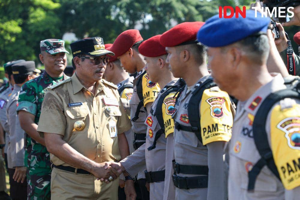Nana Sudjana Perintahkan Pengamanan Ditambah di 7 TPS Rawan Tinggi