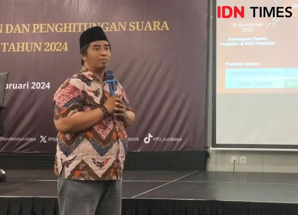 KPU Pastikan TPS di Surabaya Ramah Disabilitas