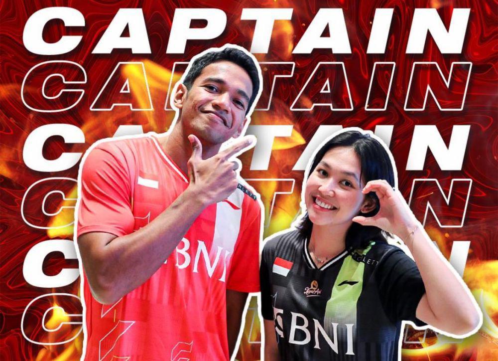 Chico Aura dan Ribka Sugiarto Jadi Kapten Tim Indonesia di BATC 2024
