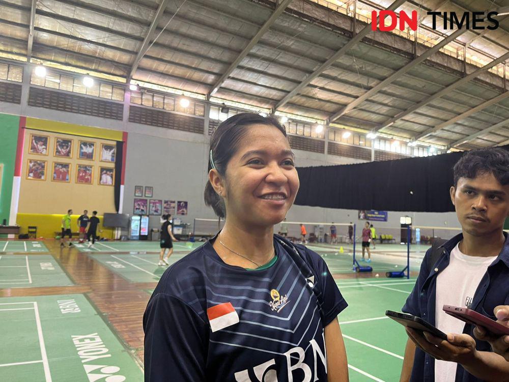 Ester Nurumi Ngaku Ada Beban Gantikan Gregoria ke BATC 2024
