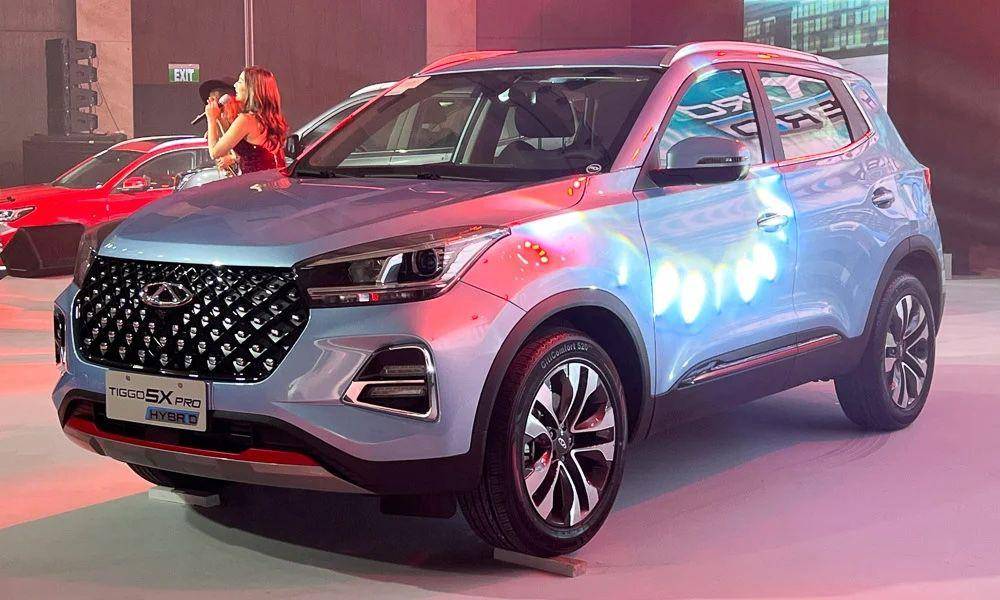 Chery Tiggo 5X (Cheryauto.ph)