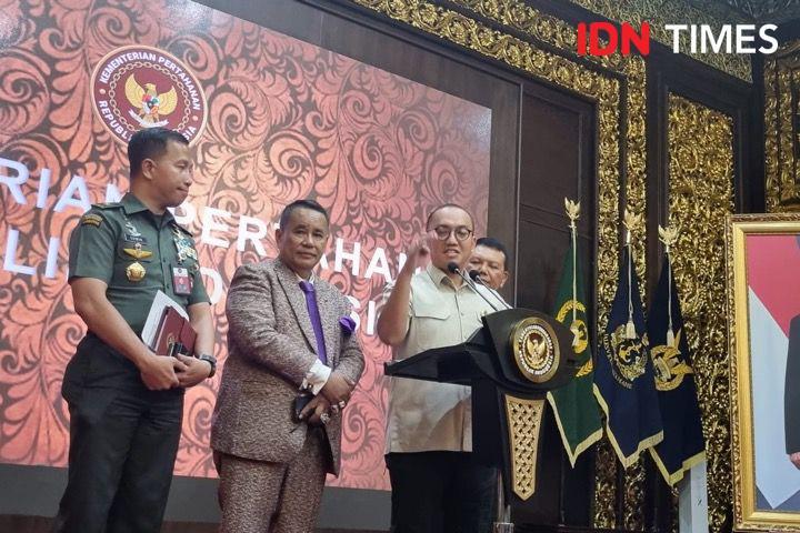 Kemhan Bakal Tempuh Jalur Hukum Hoaks Penyelidikan Mirage Usai Pemilu