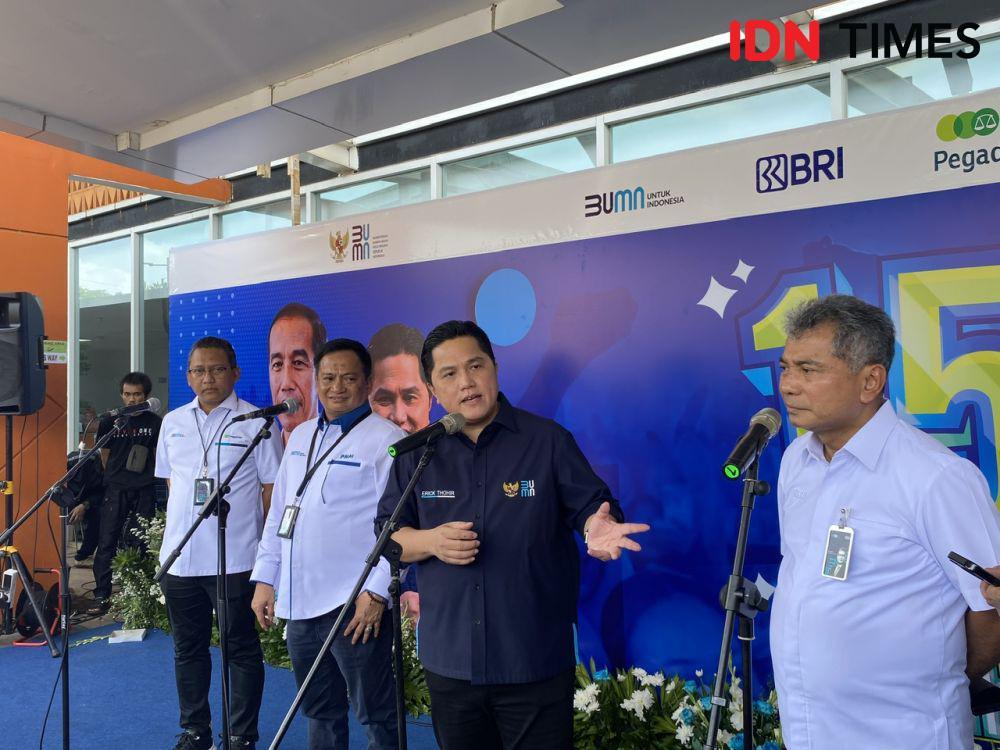 Erick Targetkan Jumlah Nasabah Mekaar Bertambah Lagi 5 Juta