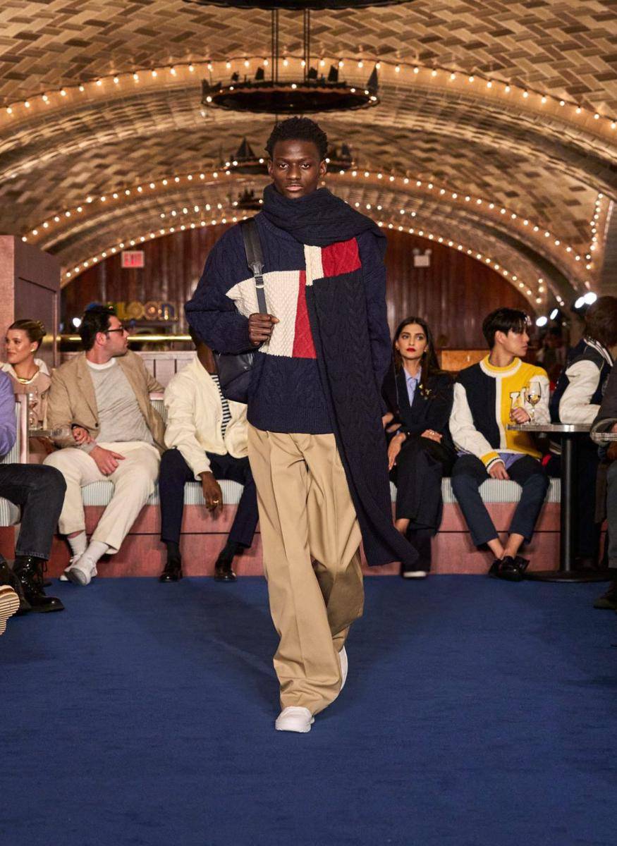 Tommy Hilfiger F/W '24 di New York Fashion Week 2024 (instagram.com/ceesay.otf_16)