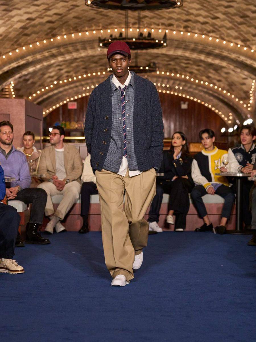 Tommy Hilfiger F/W '24 di New York Fashion Week 2024 (instagram.com/tommyhilfiger)