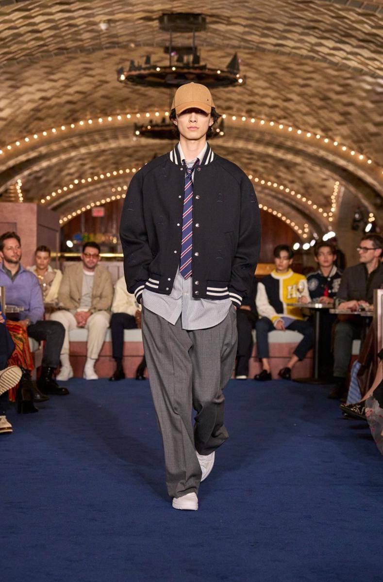 Tommy Hilfiger F/W '24 di New York Fashion Week 2024 (instagram.com/fuma.maruno)