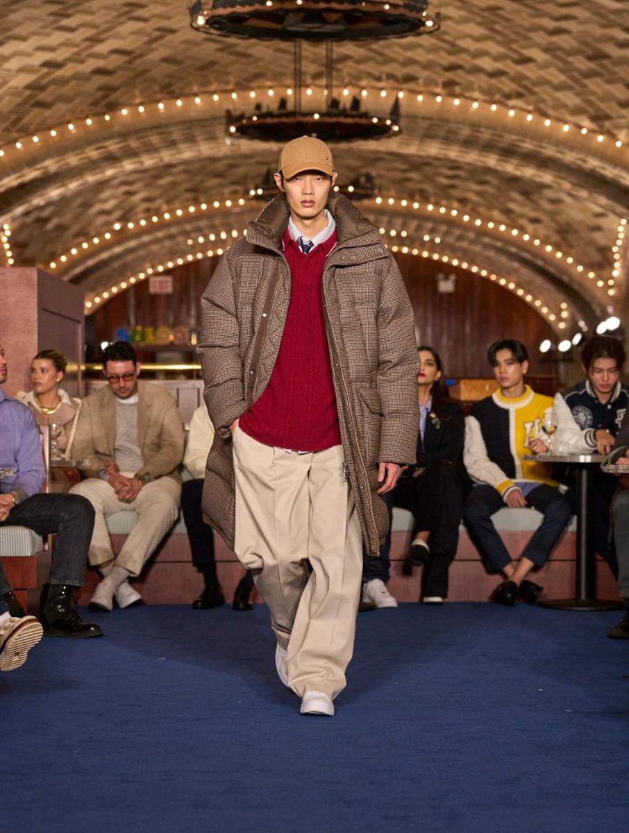 Tommy Hilfiger F/W '24 di New York Fashion Week 2024 (instagram.com/gost_agency)