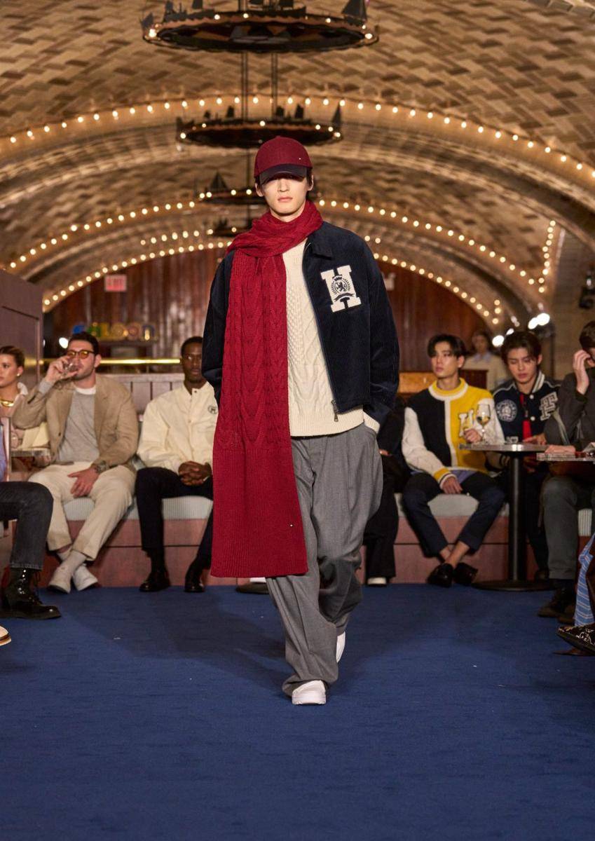 Tommy Hilfiger F/W '24 di New York Fashion Week 2024 (instagram.com/imgmodels)
