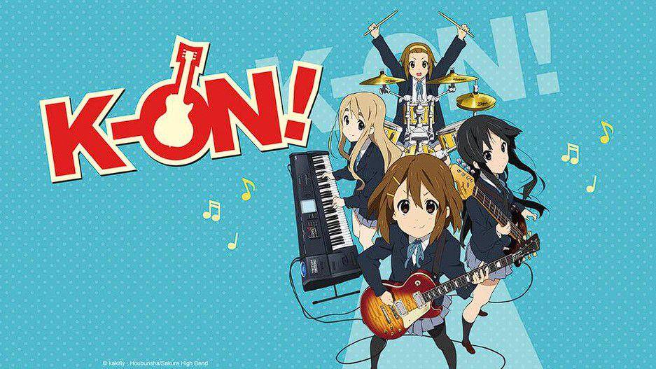 cover anime K-On! (dok. Crunchyroll/K-ON!)