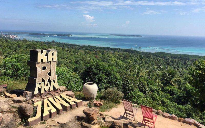 Kepulauan Karimunjawa, Jawa Tengah (google.com/maps/dwi weer)