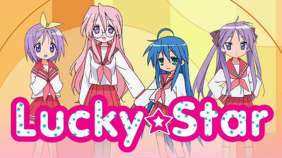 cover anime Lucky Star (dok. Crunchyroll/Lucky Star)