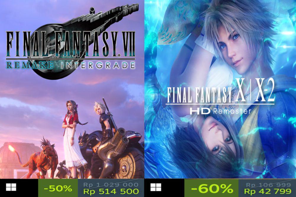 6 Diskon Game Final Fantasy Termurah di Steam, Ada yang Rp40 Ribuan