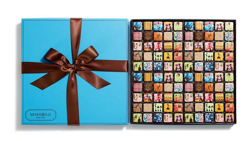 Ilustrasi cokelat dari MarieBelle New York (mariebelle.com)