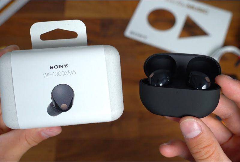 Sony WF-1000XM5 (youtube.com/Tim Schofield)